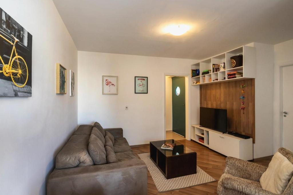 Apartamento Apartamento Vila Olimpia São Paulo Exterior foto