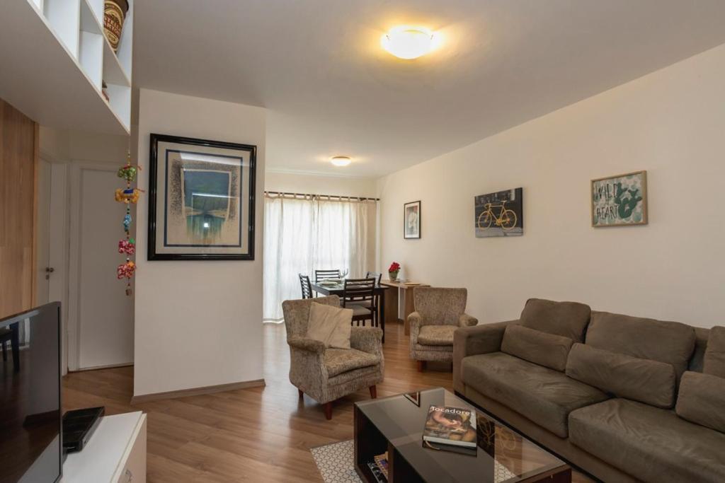 Apartamento Apartamento Vila Olimpia São Paulo Exterior foto